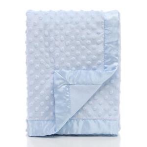 Wholesale travel blanket: Minky Dot Baby Blanket