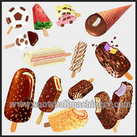 Sell extrusion ice cream popsicle making machine