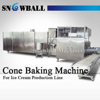 Hot Sale and Good Quality Automatic Ice Cream Cone Making Machine