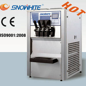 Lg snow white ice cream machine best sale