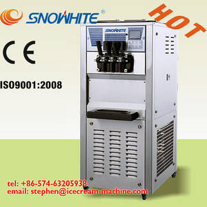 Ningbo Snow White Refrigerative Equipment Co. Ltd. Ice Cream