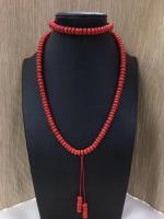 Genuine Red Coral Jewelry, AAAAA Grade