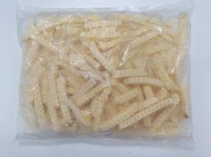 Wholesale frozen potatoe fries: Frozen French Fries(Crinkle Cut or Skin-on Wedges)