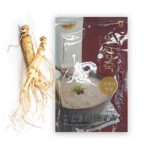Wholesale storage: Korea Ginseng Porridge Retro Food Room Temperature Storage