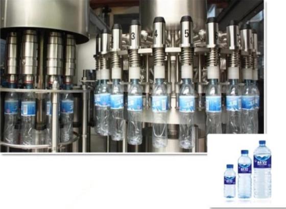 Durable High-efficiency Full Automatic Mineral Water Drink Filling Machine Made in China