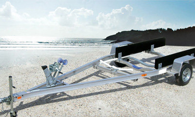 Aluminum Boat Trailer (Single Axle)(id:7156397) Product ...