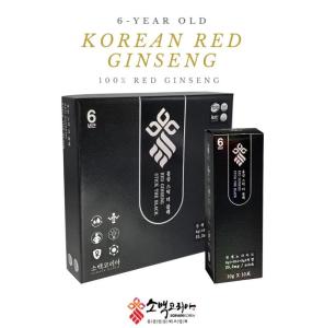 Wholesale halal: Korean  Red Ginseng 6-year Old Stick Extract [THE BLACK]