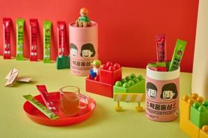 Wholesale immune: Red Ginseng Drink for Kids JJAK KKUNG