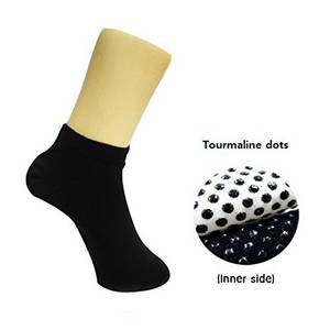 Wholesale reduced water: Ceramic Tourmaline Foot Massage Socks