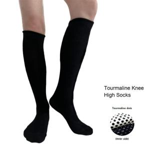 Wholesale micro dot: Tourmaline Infrared Knee High Socks