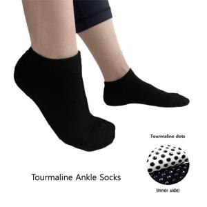 Wholesale far infrared: Tourmaline Far Infrared Short Socks