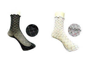 Wholesale cotton: Cotton Net Socks