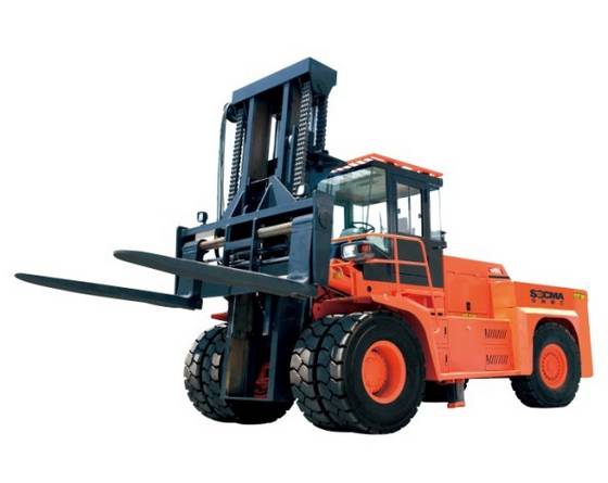 Heavy Duty Forklift - Fujian South China Heavy Machinery Manufacture