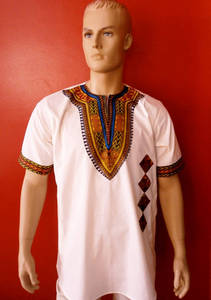 Wholesale Men's Shirts: Gentleman Only Ethnic African Art Shirt Dashiki for Men Trendy 2015 Shirt Must Have, Casual Wear