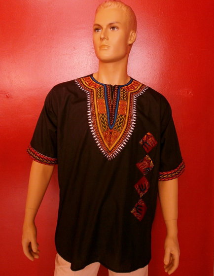 black ethnic clothing