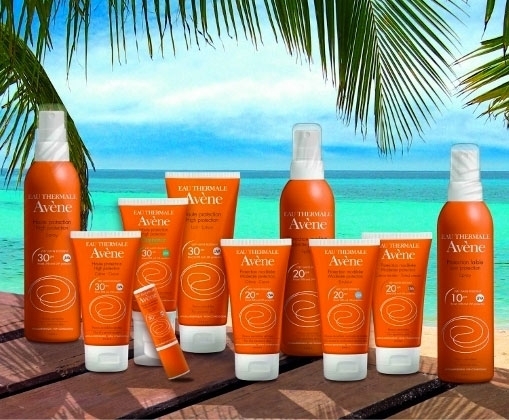 Avene защита от солнца.