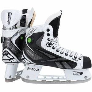 Wholesale pumps: Reebok White 20K Pump Sr. Ice Hockey Skates