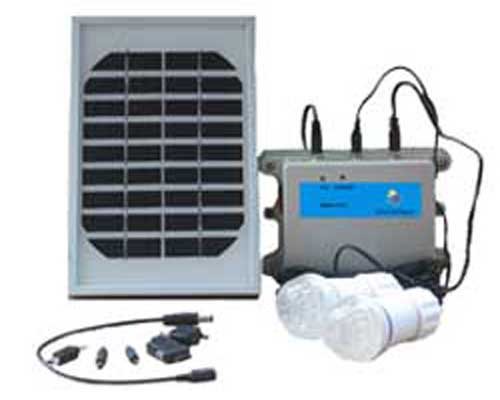 Low Cost Solar Lighting Kit