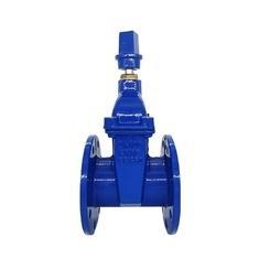 Wholesale gland packing valve packing: DN100 F4 Soft Seal Gate Valve Z45X Copper Gland Resilient Seat Gate Valve