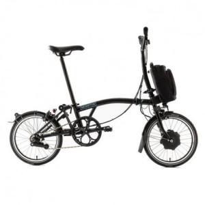 Wholesale bicycle saddle bag: Brompton M6L 2020 Electric Folding Bike