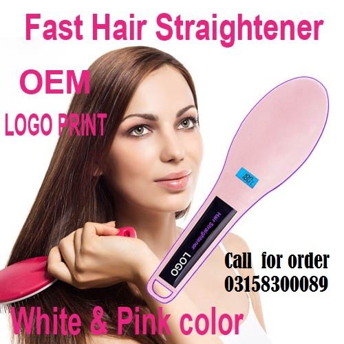 Brush Hair Straightener Review First Impression Thick Frizzy