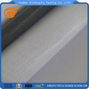 Wholesale m 1032: 100% Polyester Hard Stiff Offwhite Fusible Interlinings for Caps 1032 1035 1038