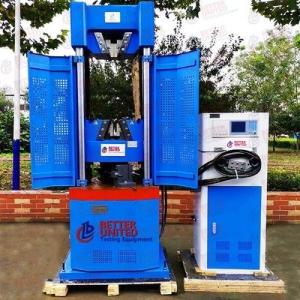 Wholesale universal test machine: EN ASTM Digital Universal Testing Equipment Servo Hydraulic UTM Machine