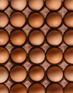 Wholesale packing: Eggs