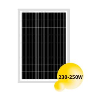 Wholesale solar cell: 250W Poly Solar Panel with 54 Pieces Solar Cells