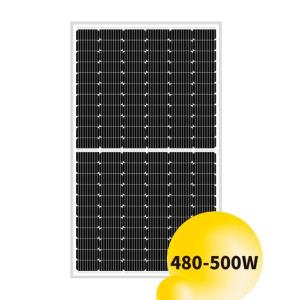 Wholesale solar power supply solution: 480W-495W Mono Solar Panel with 132 Pieces Solar Cells