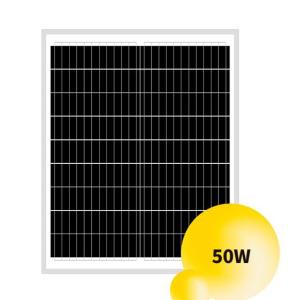 Wholesale solar lighting kit: 50W Mono Solar Panel with 36 Pieces Solar Cells