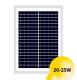 230W-250W Poly Solar Panel with 54 Pieces Solar Cells