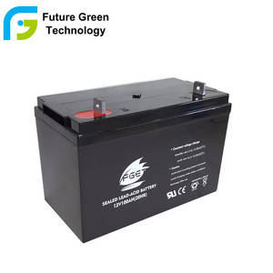 Wholesale 12v deep cycle gel: 12v100ah Deep Cycle Renewable Green Solar Energy Sealed Gel Battery