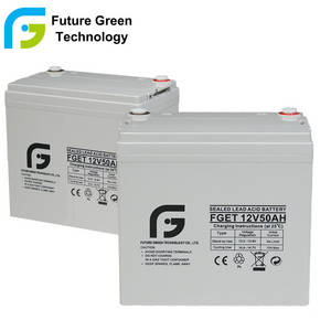 Wholesale military emergency power: 12v50ah Deep Cycle AGM Sealed Lead Acid Battery for Solar System