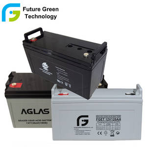 Wholesale lead acid battery: 12V 120ah Rechargeable VRLA Lead Acid Storage Battery for Solar