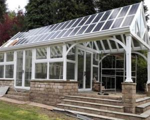 Wholesale solar glass house: Solar Greenhouses