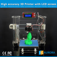 Mounting Kit 3D Printer Prusa LCD Screen Easy 