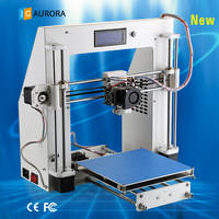 JGAURORA DIY Metal Frame 3D Printer Kit Easy Operation LCD...