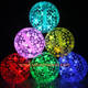 Sell Luxury Diamond design 7 Colors changing Solar Inflatable LED Light  