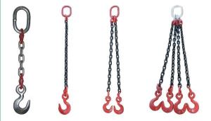 Wholesale custom leggings: Welded Chain Structure with Hook Multi-Leg Chain Customized Length Lifting Chain Slings