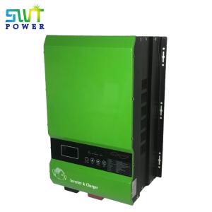 Wholesale solar charger solar fan: Hybrid Split Phase Output Solar Inverter 110vac/220vac Solaire Low Frequency 3kw 5kw 8kw Inverter