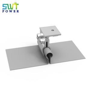 Wholesale u: Solar Clamp for Kalzip Roof Anodized Aluminum Solar Accessories Mounting Brackets System Stainsteel