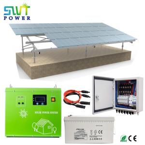 Wholesale off grid solar kits: Solar Panel Kit 5000w Off Grid with Flexible Mono Panel Complete Set Portable Solar System
