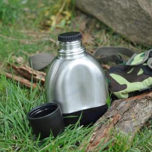 Wholesale military: Stainless Steel Military Canteen