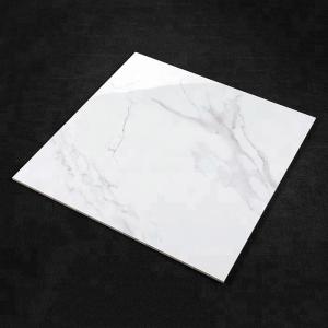 Wholesale ceramic border: China Cheap White Glazed Ceramic Floor Tile 80x80cm