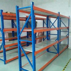 Wholesale metal storage shelves: High Capacity Metal Steel Adjustable Storage Stacking Racks Shelves