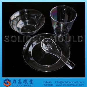Wholesale hot runner multi: Plastic Thin Wall Mould