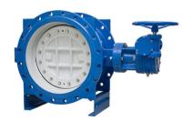Sell Double Flange Butterfly Valve