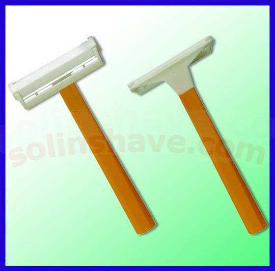 single blade disposable razor