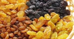 Wholesale gold: Raisins